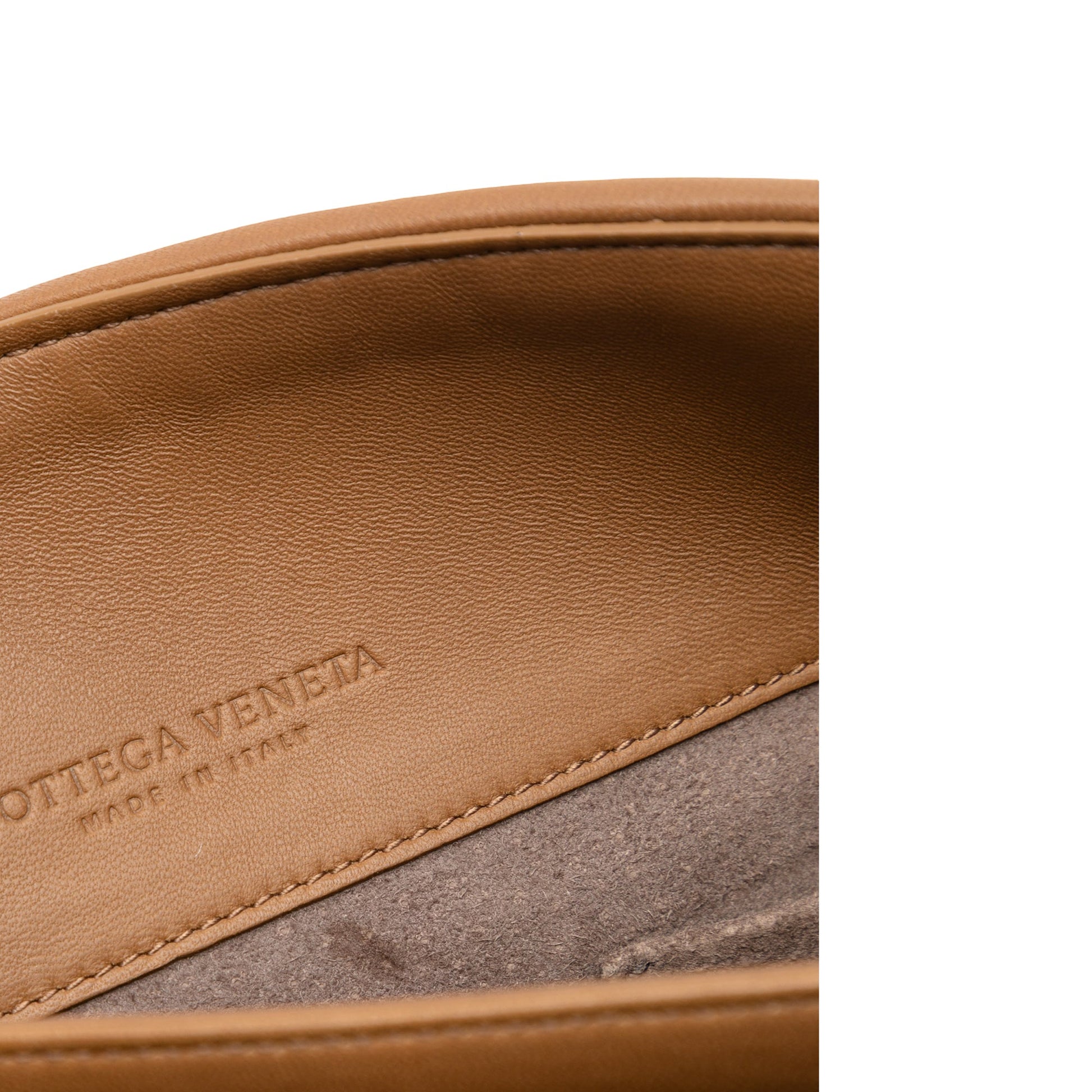 Bottega Veneta Medium Nappa Intrecciato Olimpia Shoulder Bag