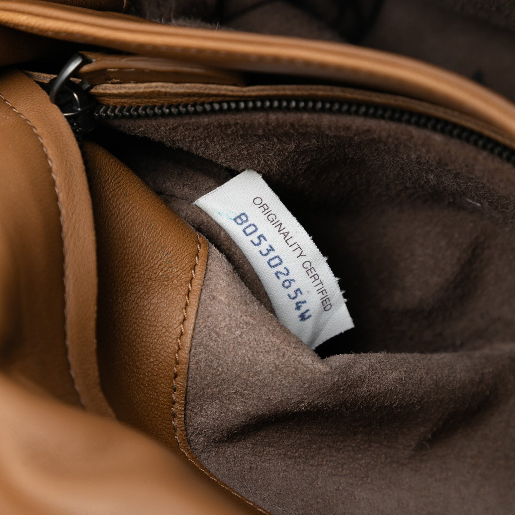 Bottega Veneta Medium Nappa Intrecciato Olimpia Shoulder Bag
