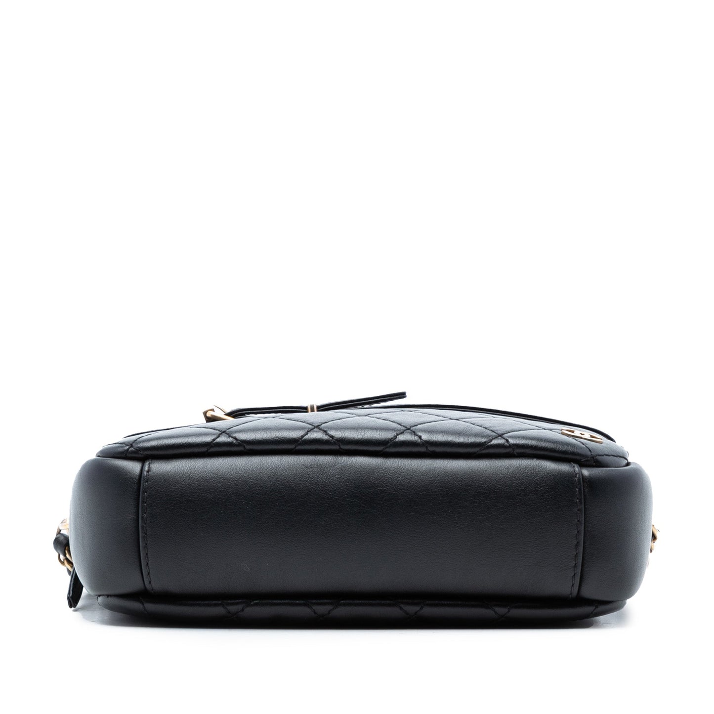 Chanel Small Quilted Lambskin Buckle Camera Bag