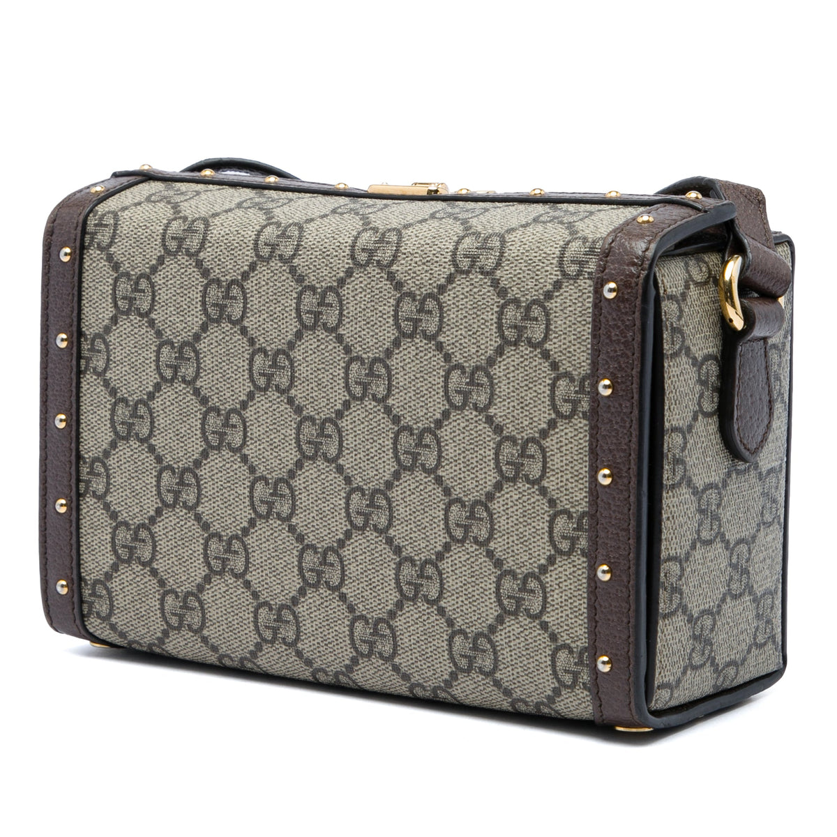 Gucci Mini GG Supreme Trunk Crossbody