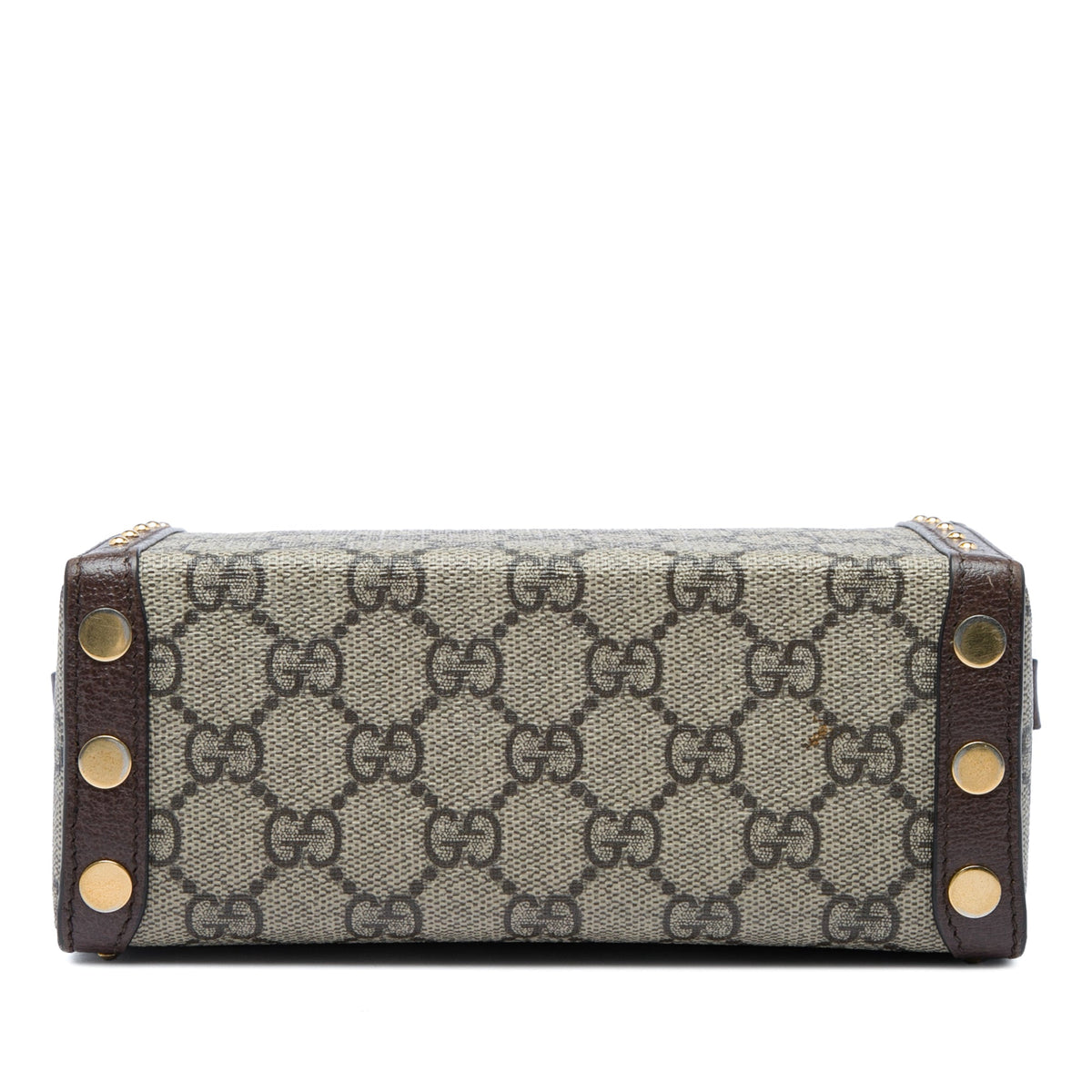 Gucci Mini GG Supreme Trunk Crossbody