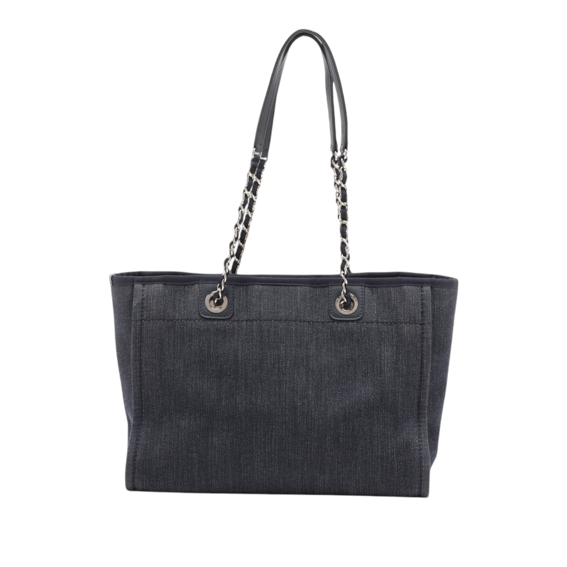 Chanel Medium Denim Deauville Tote