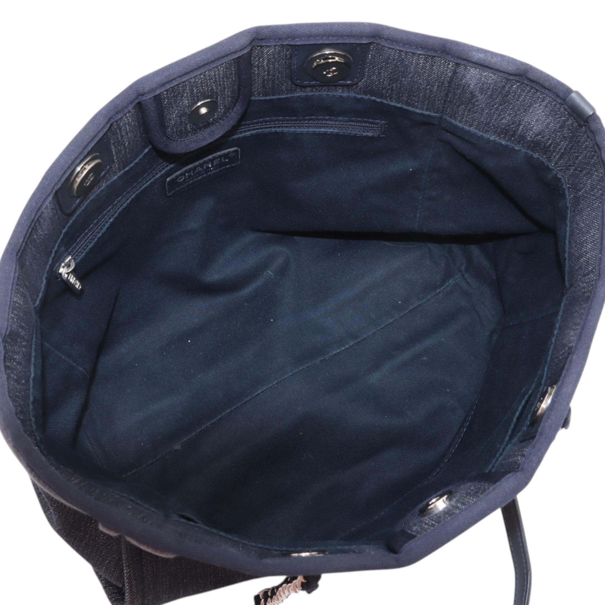 Chanel Medium Denim Deauville Tote