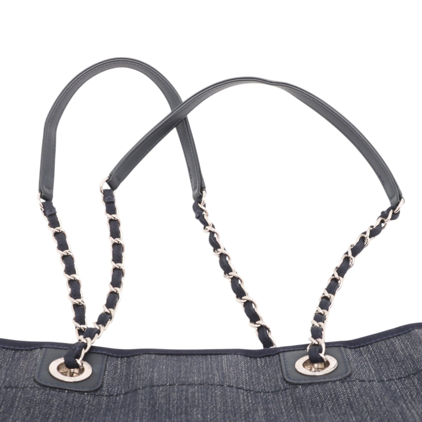 Chanel Medium Denim Deauville Tote