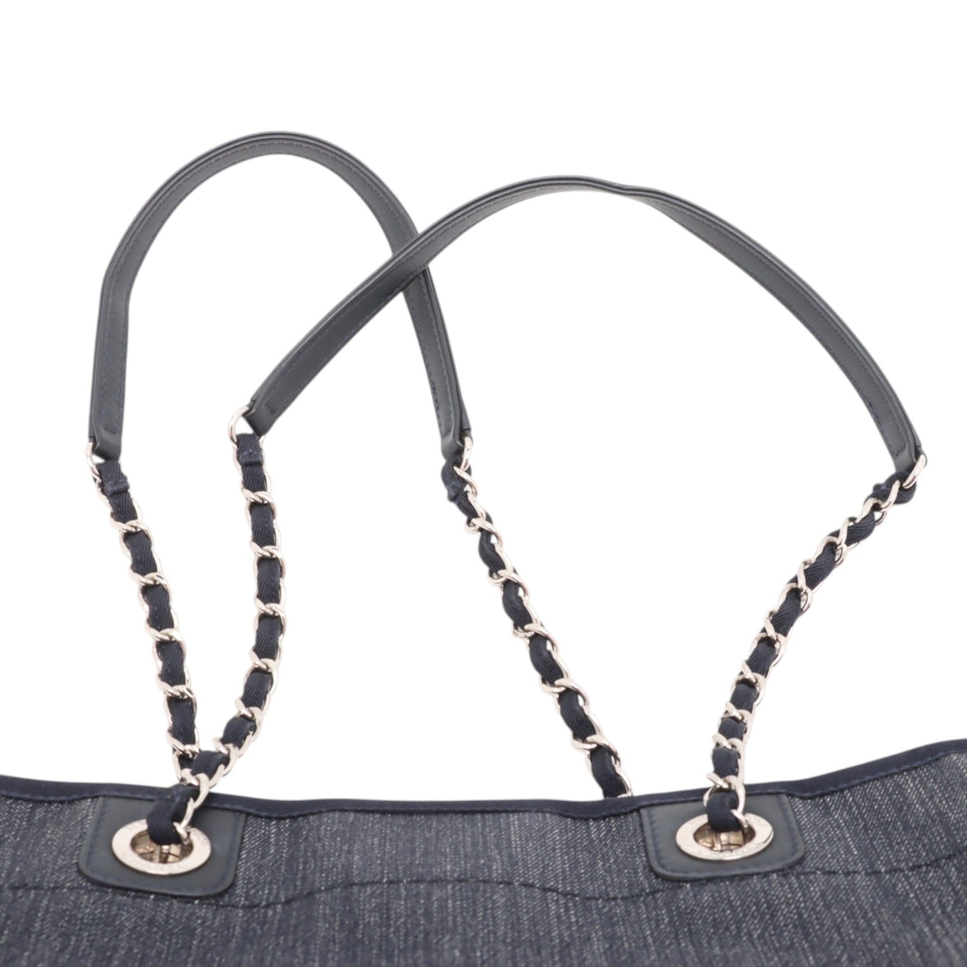 Chanel Medium Denim Deauville Tote