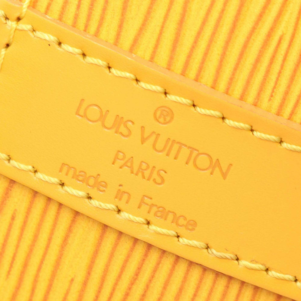 Louis Vuitton Epi Petit Noe