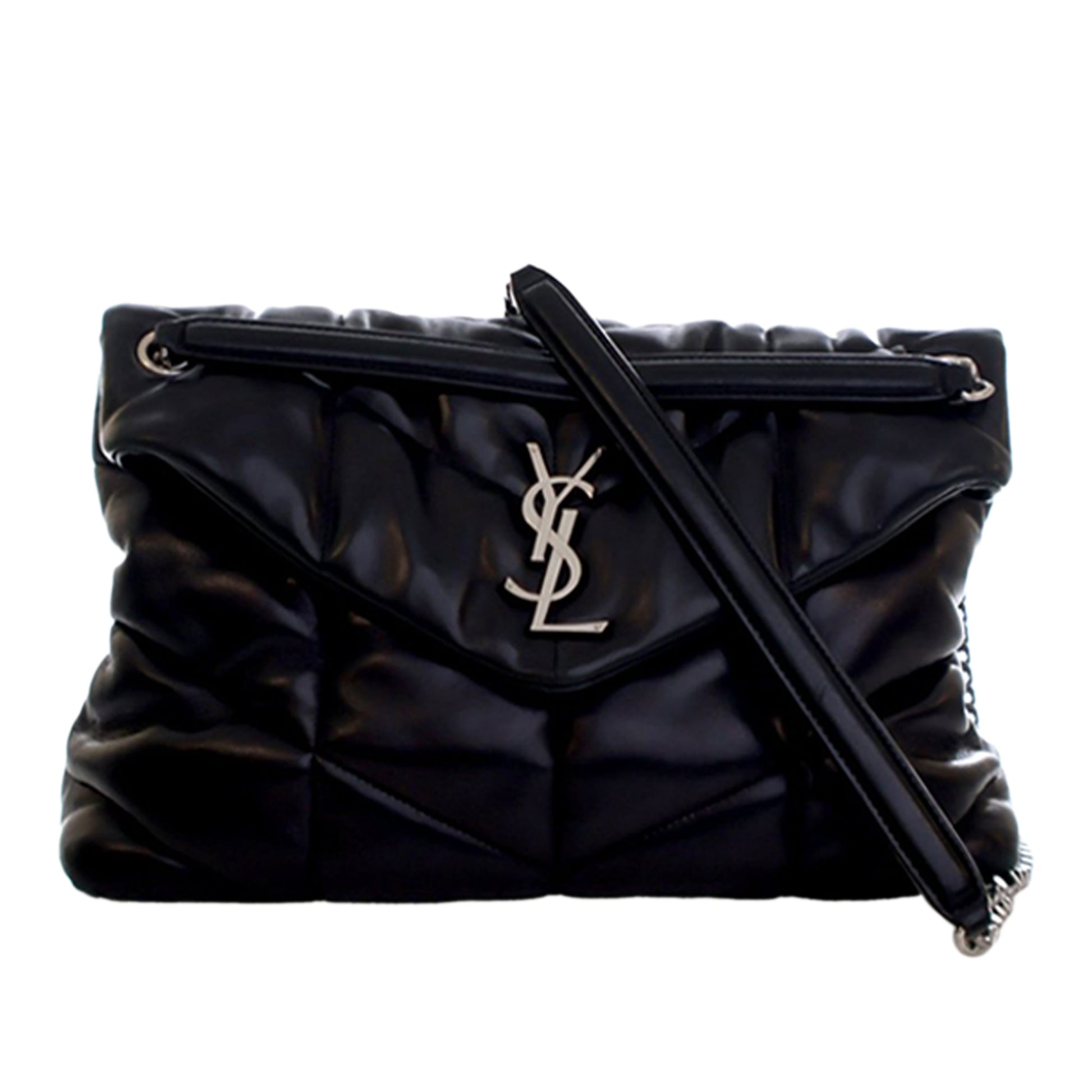 Saint Laurent Medium Nappa LouLou Puffer Shoulder Bag