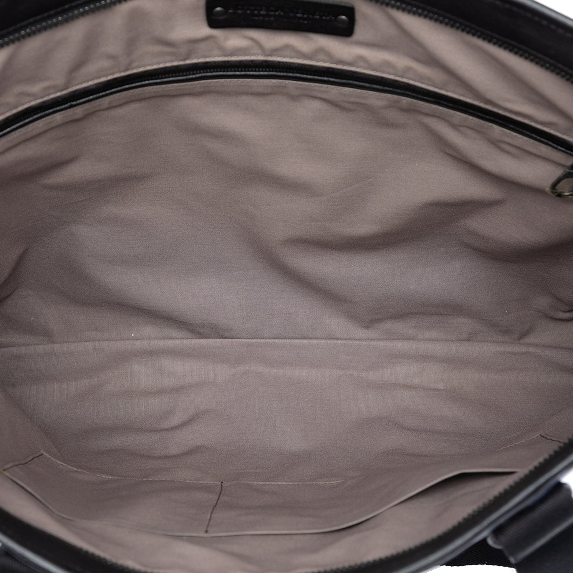Bottega Veneta Bicolor Intrecciato Trimmed Nappa Business Bag