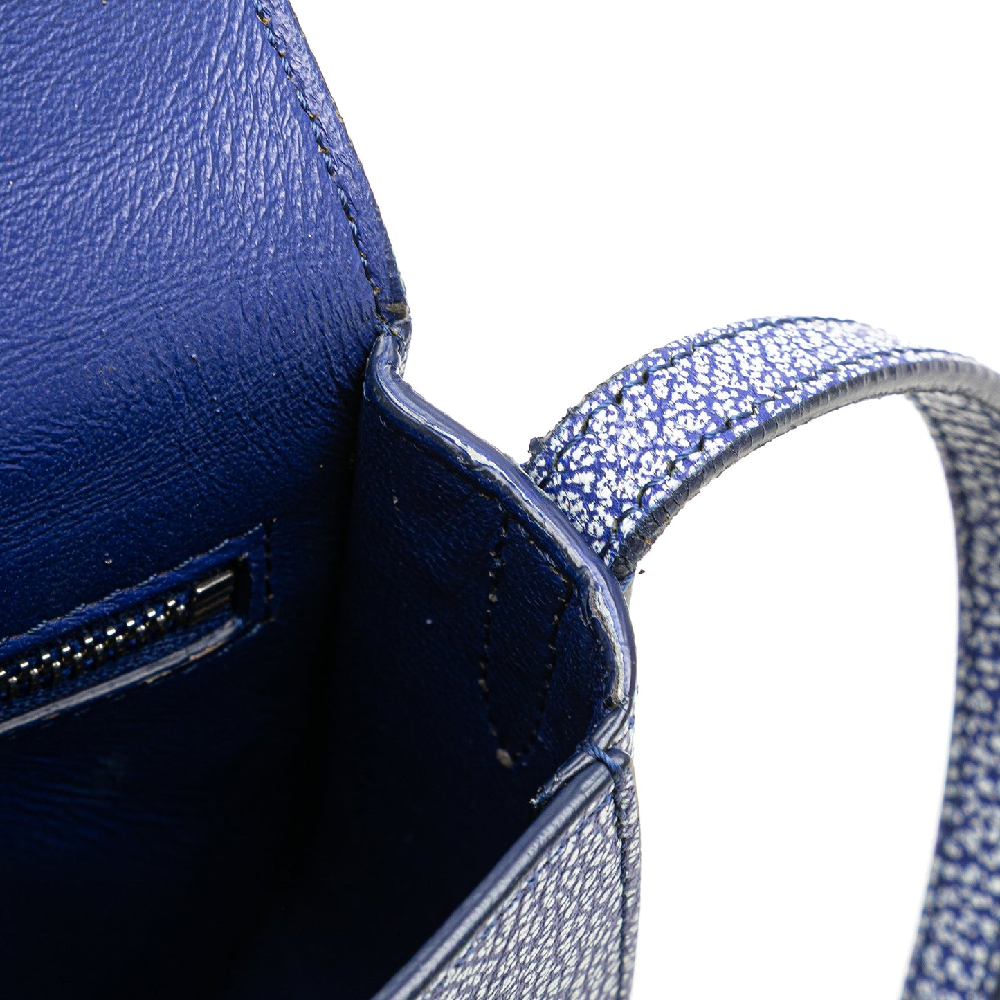 Celine Small Goatskin Trotteur Crossbody
