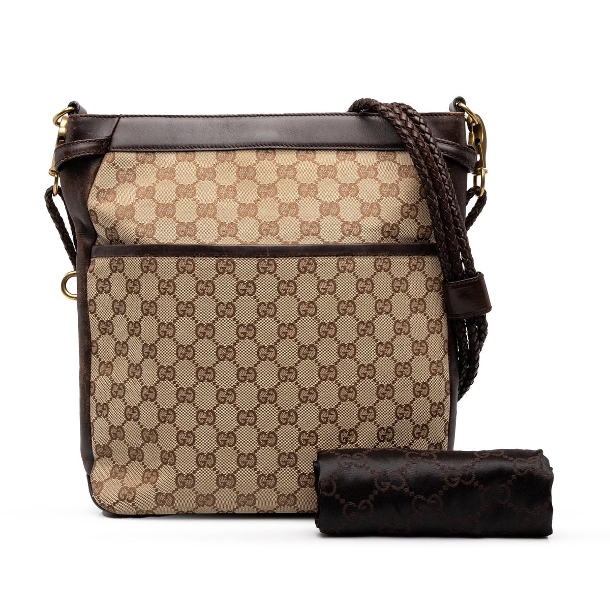 Gucci GG Canvas Crossbody