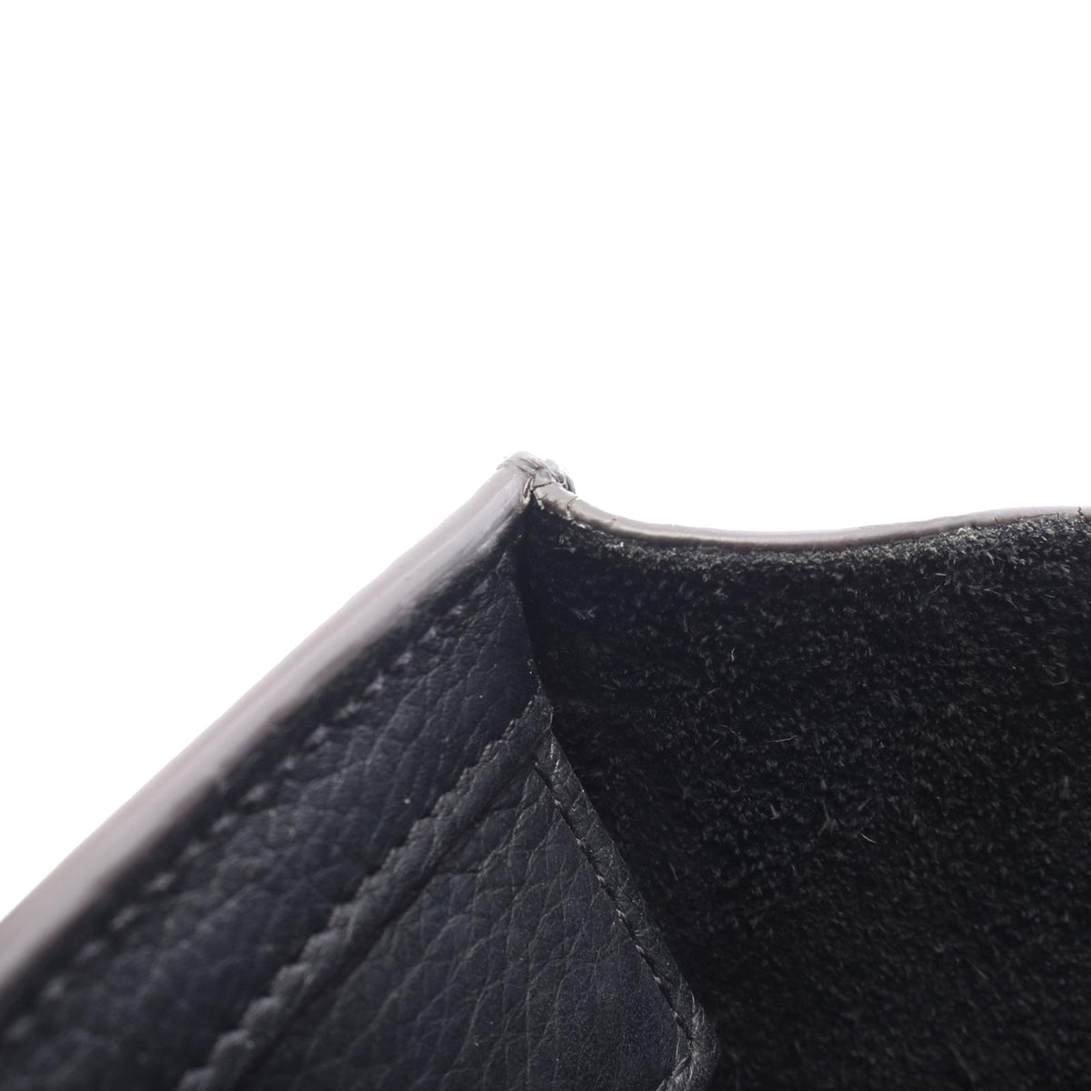 Celine Nano Leather Luggage Tote — Black