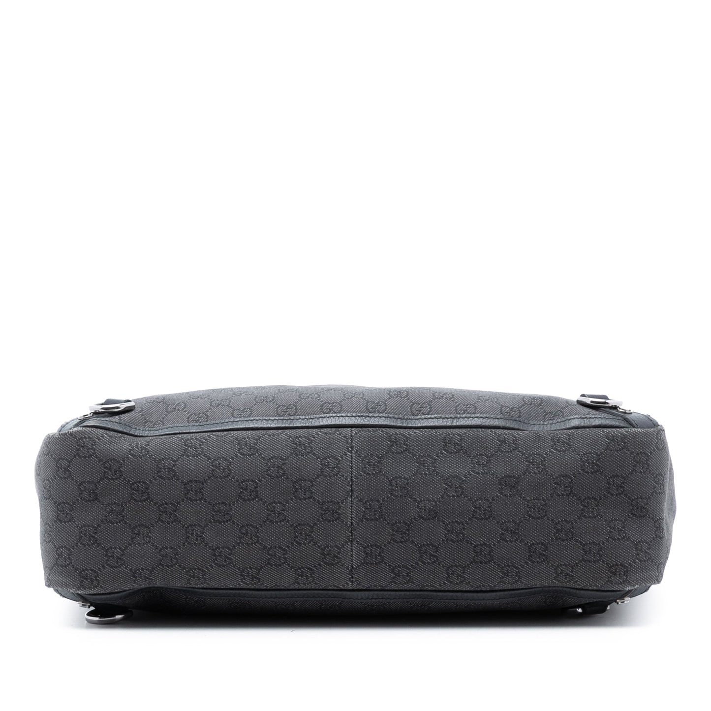 Gucci GG Denim Abbey D Ring Tote