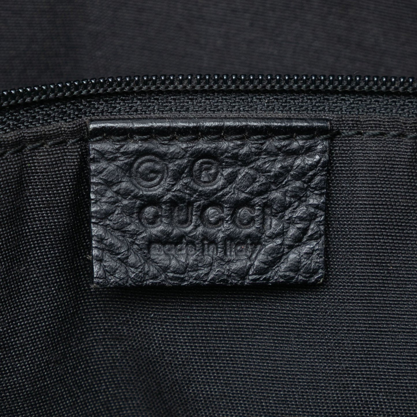 Gucci GG Denim Abbey D Ring Tote