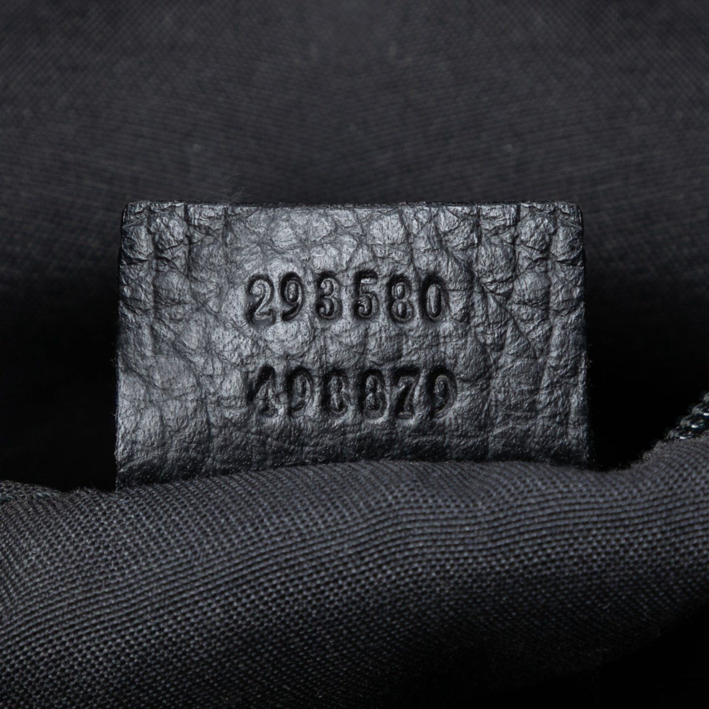 Gucci GG Denim Abbey D Ring Tote