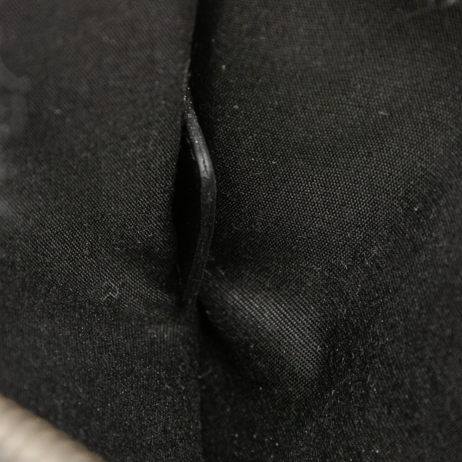 Dior Leather Bee Zip Top Pouch
