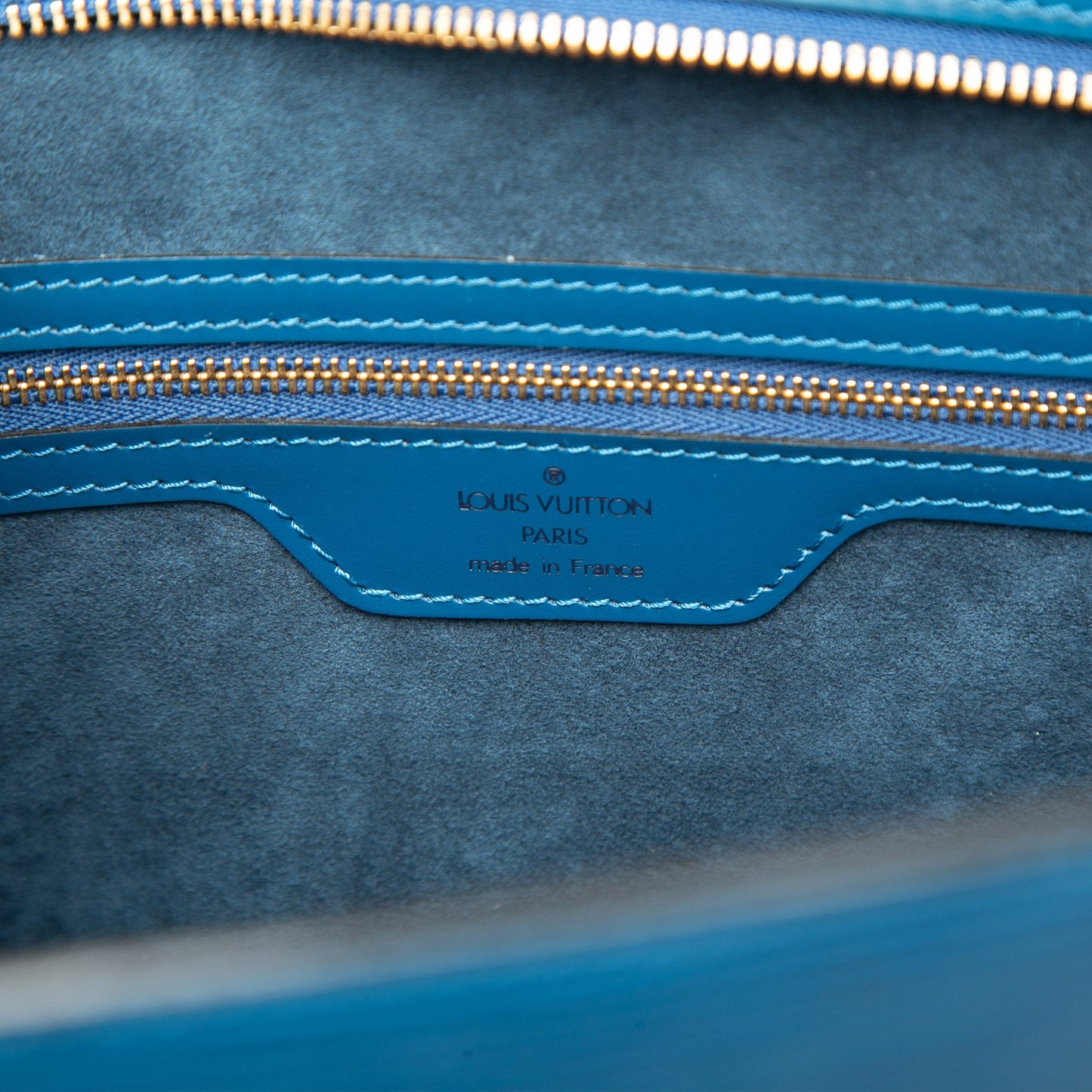 Louis Vuitton Epi Saint Jacques GM Long Strap