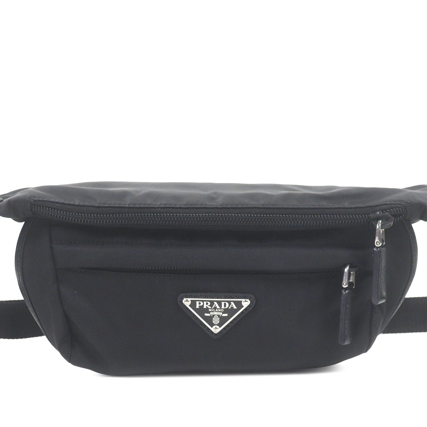 Prada Saffiano Trimmed Re Nylon Belt Bag