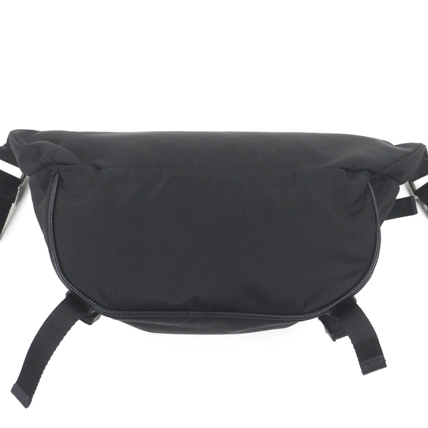 Prada Saffiano Trimmed Re Nylon Belt Bag