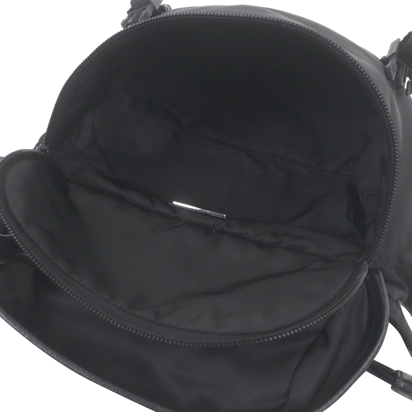 Prada Saffiano Trimmed Re Nylon Belt Bag