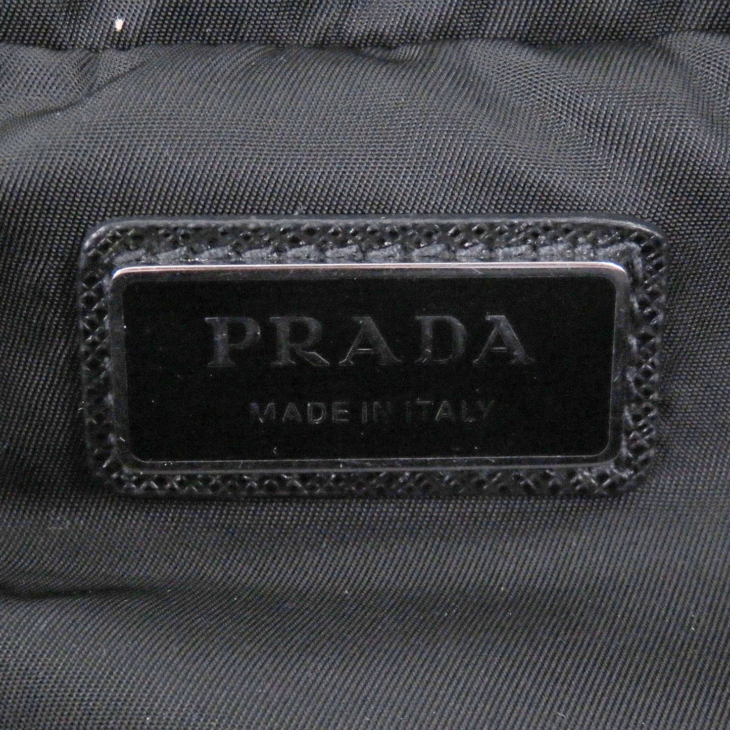 Prada Saffiano Trimmed Re Nylon Belt Bag