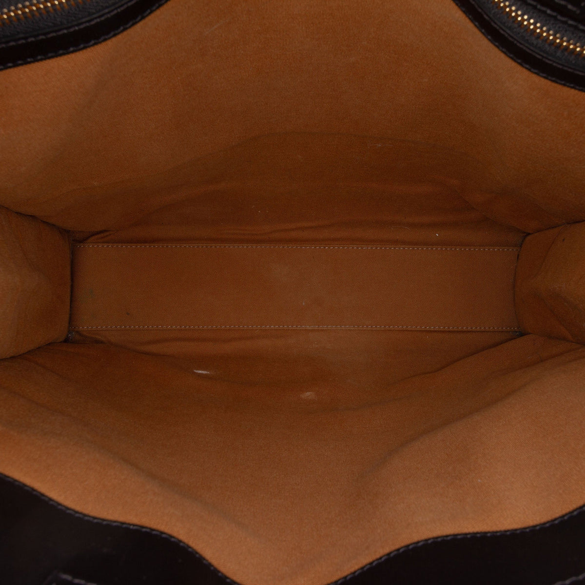 Celine Large Triomphe Coated Canvas Cabas Vertical Tote