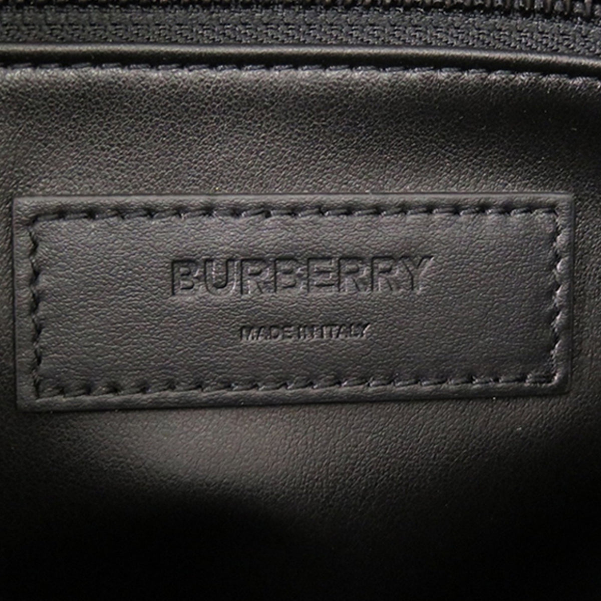Burberry Tiger Printed Coated Canvas Slim Denny Vertical Tote
