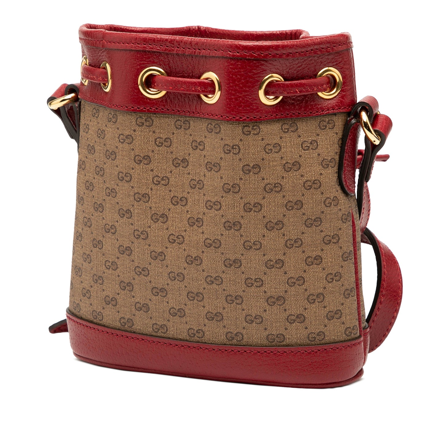 Gucci Micro GG Supreme Doraemon Bucket Bag