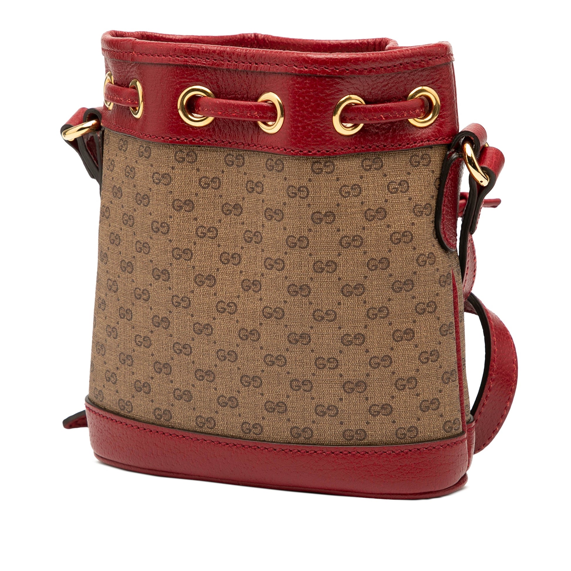 Gucci Micro GG Supreme Doraemon Bucket Bag
