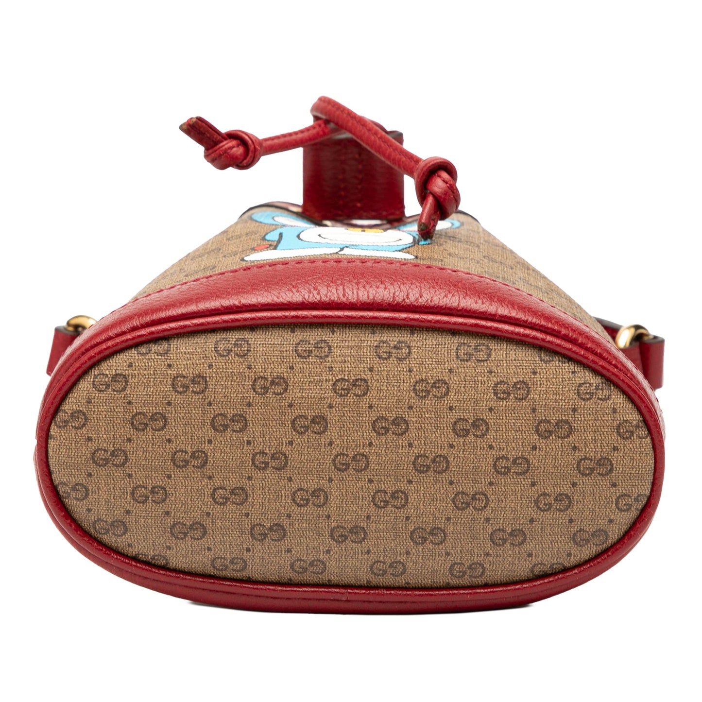 Gucci Micro GG Supreme Doraemon Bucket Bag