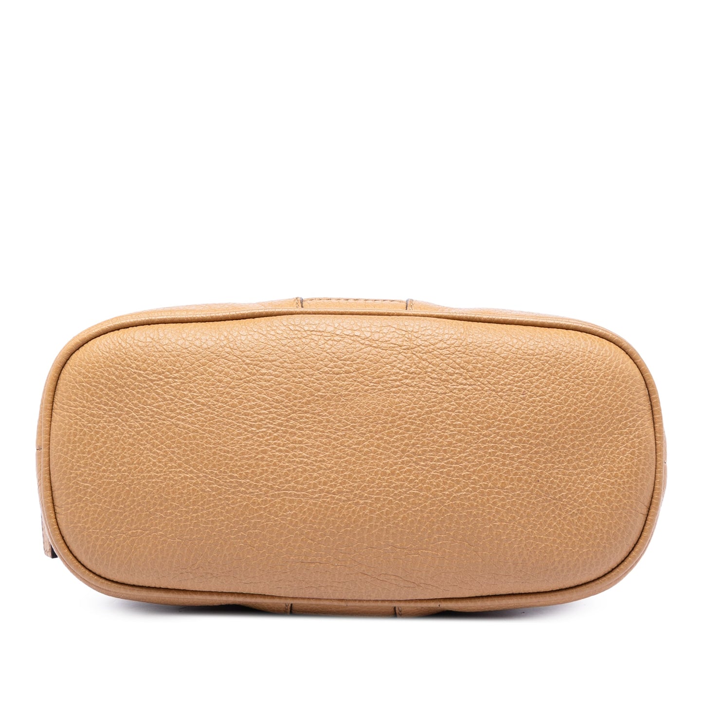Gucci Mini Calfskin Web Dome Satchel
