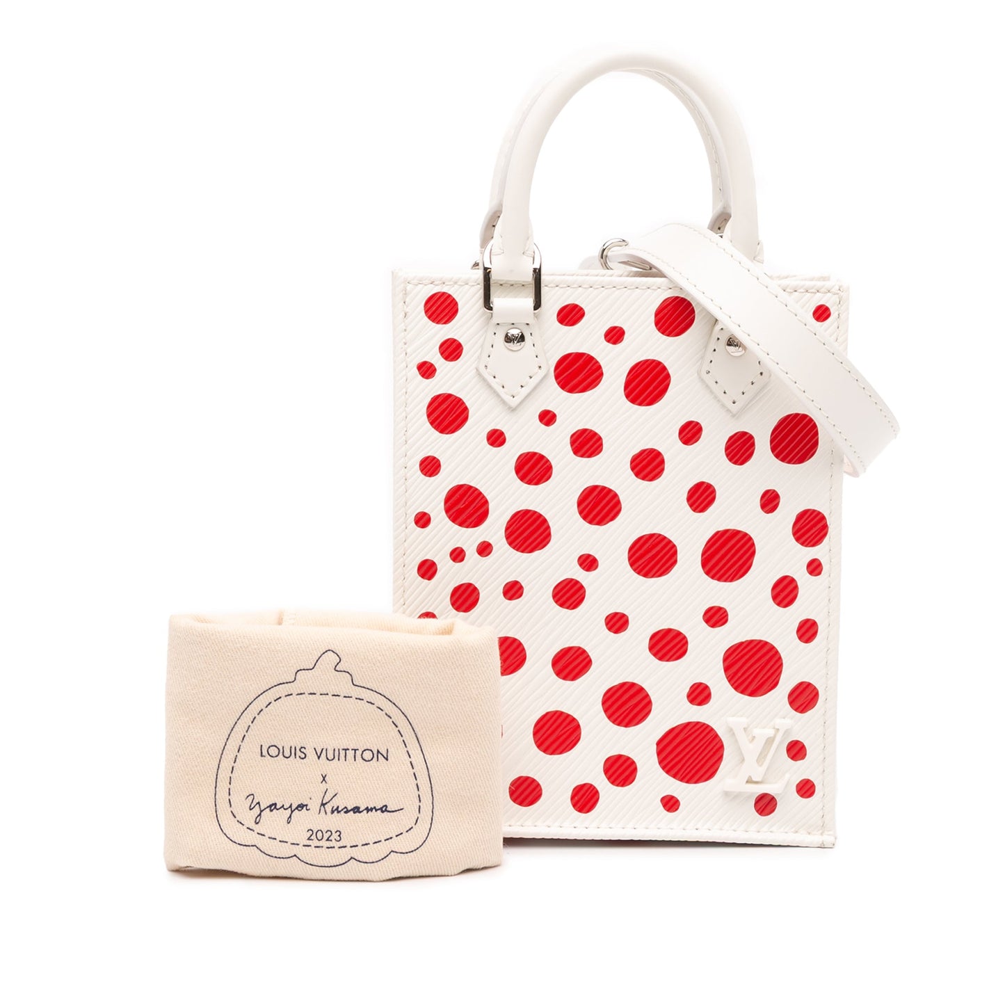 Louis Vuitton Yayoi Kusama Epi Infinity Dots Petit Sac Plat