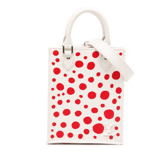 Louis Vuitton Yayoi Kusama Epi Infinity Dots Petit Sac Plat