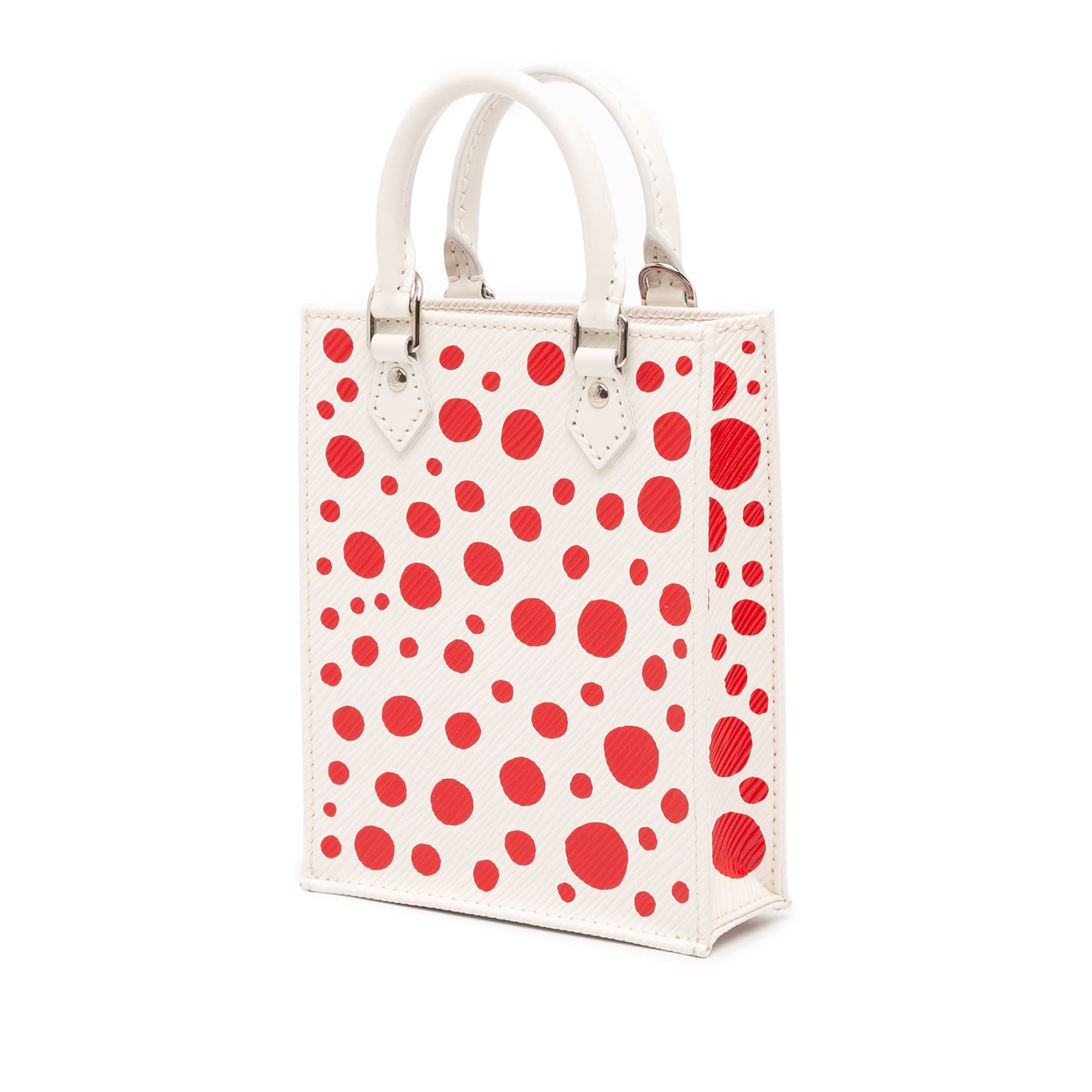 Louis Vuitton Yayoi Kusama Epi Infinity Dots Petit Sac Plat