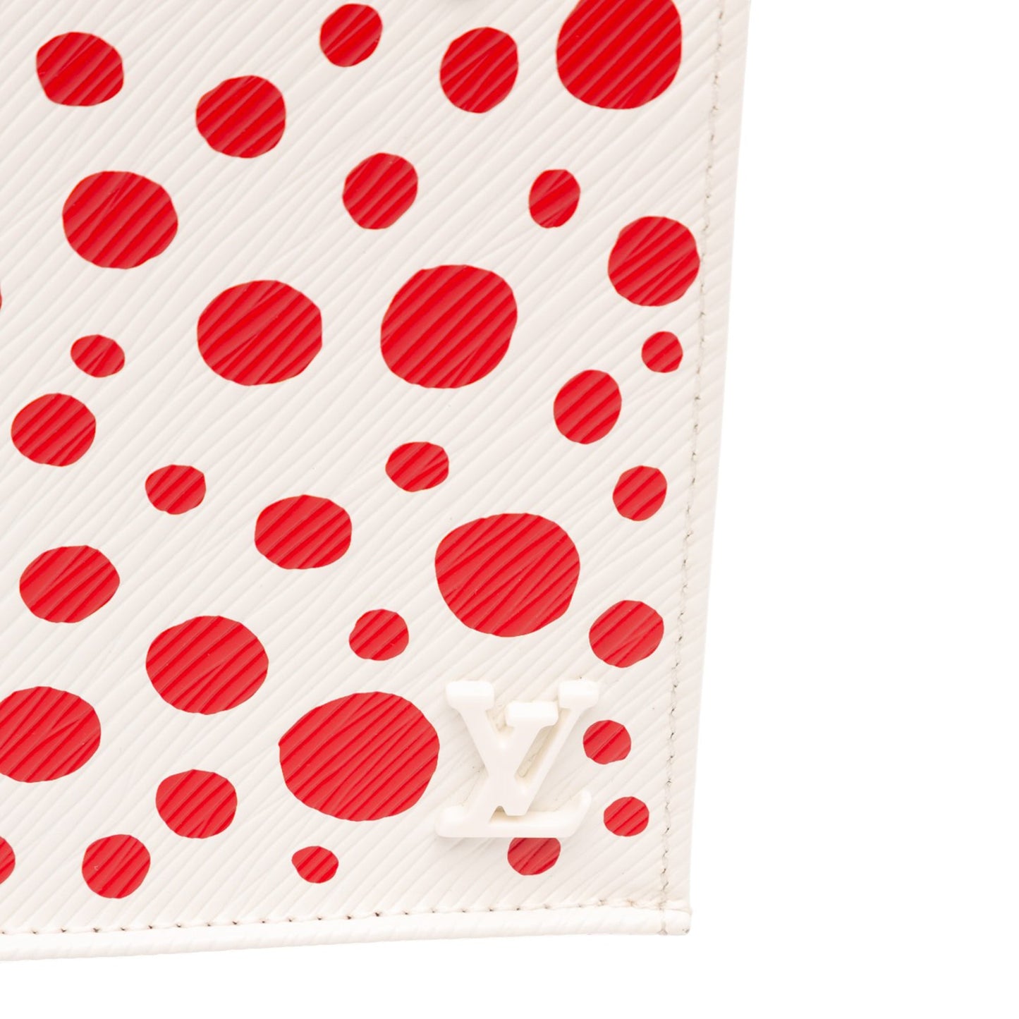 Louis Vuitton Yayoi Kusama Epi Infinity Dots Petit Sac Plat