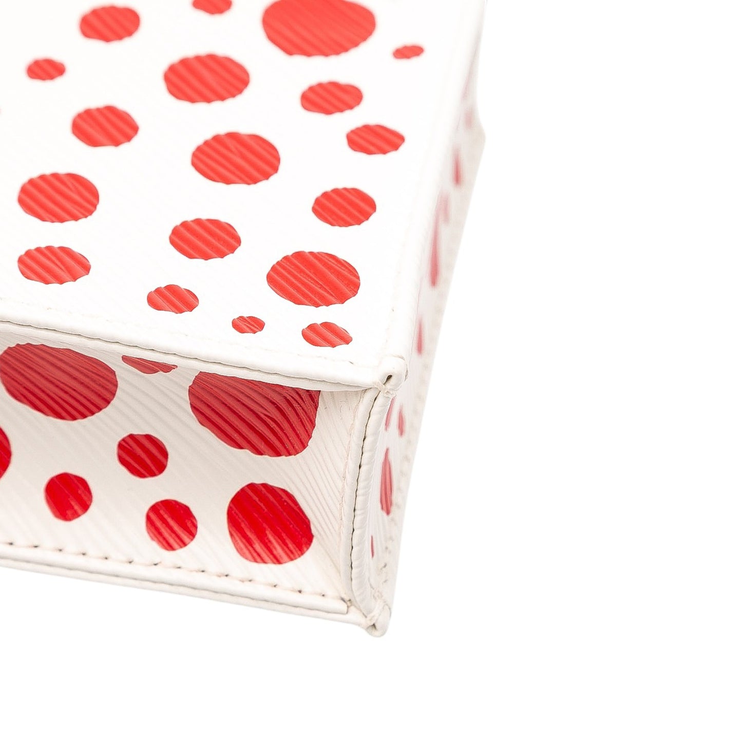 Louis Vuitton Yayoi Kusama Epi Infinity Dots Petit Sac Plat