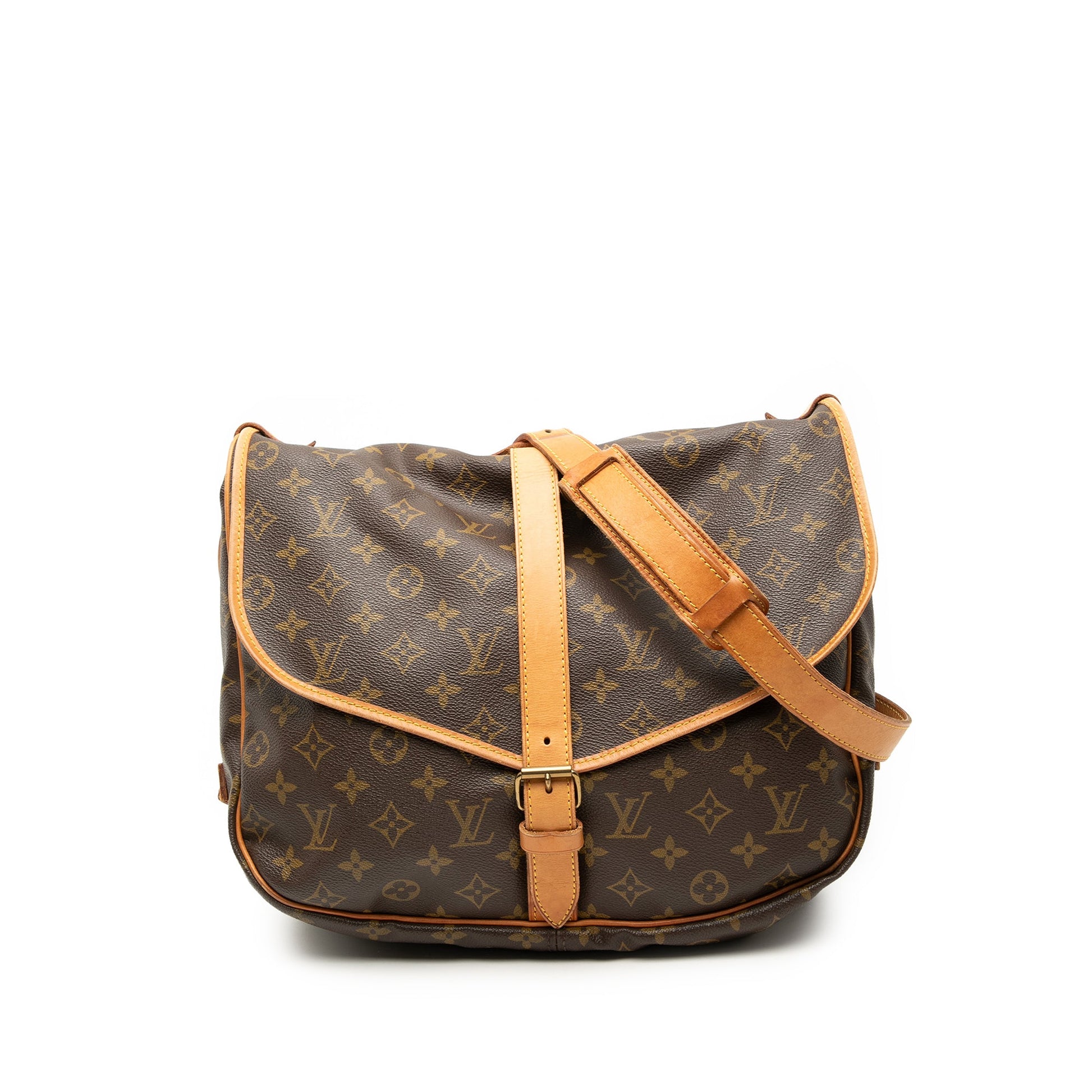 Louis Vuitton Monogram Saumur 35