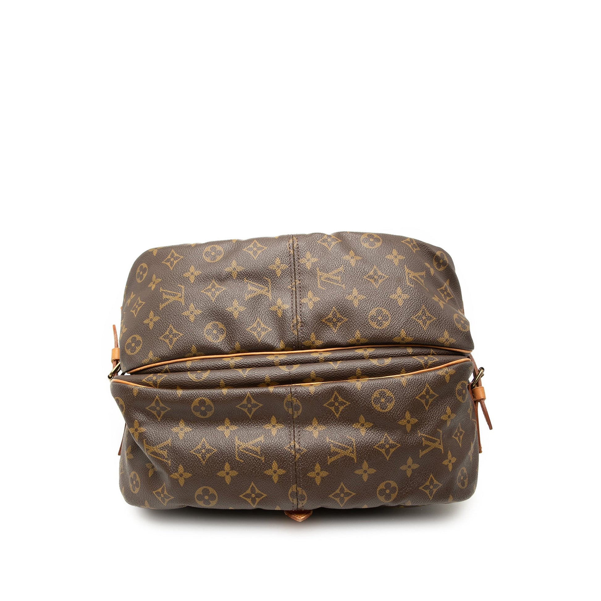 Louis Vuitton Monogram Saumur 35