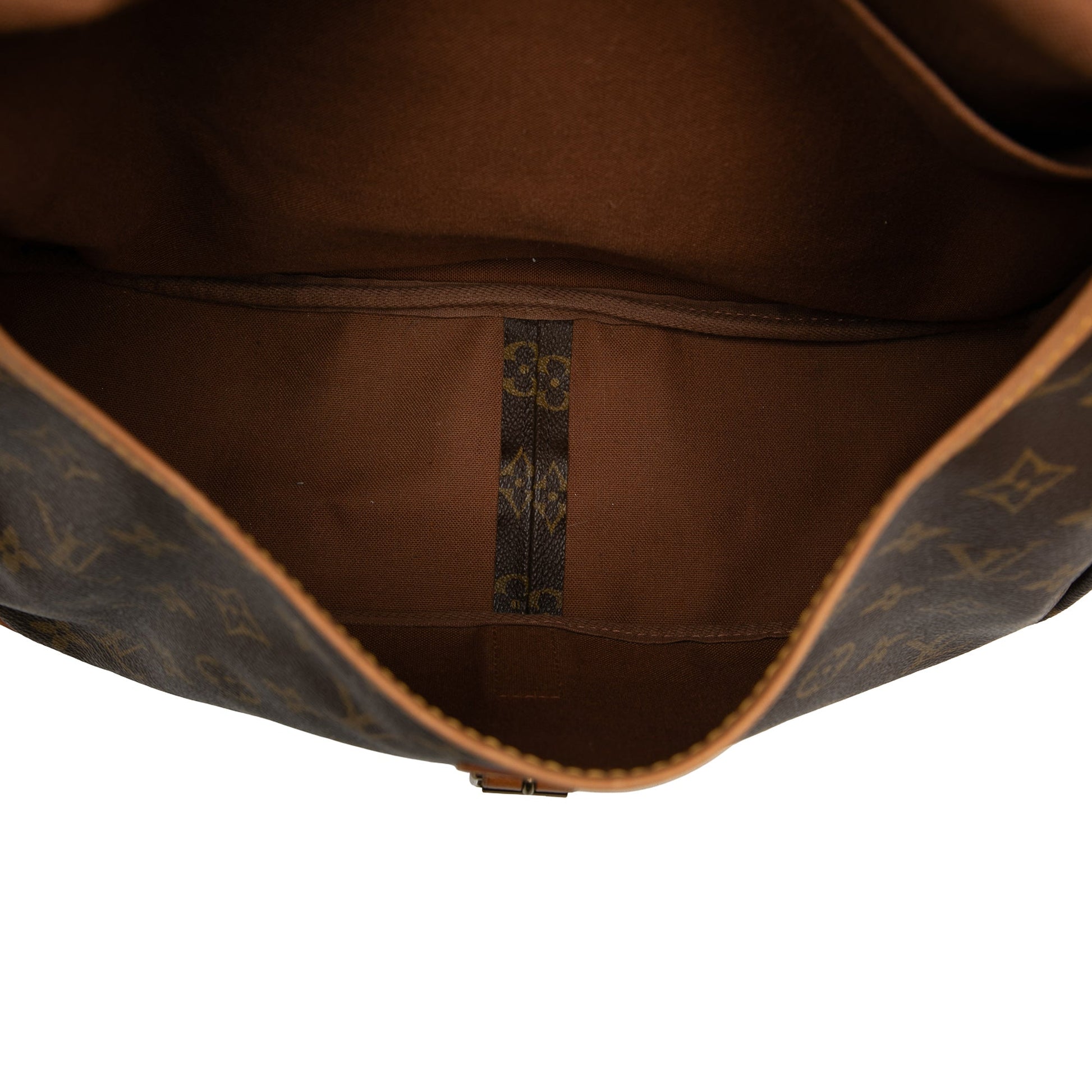 Louis Vuitton Monogram Saumur 35