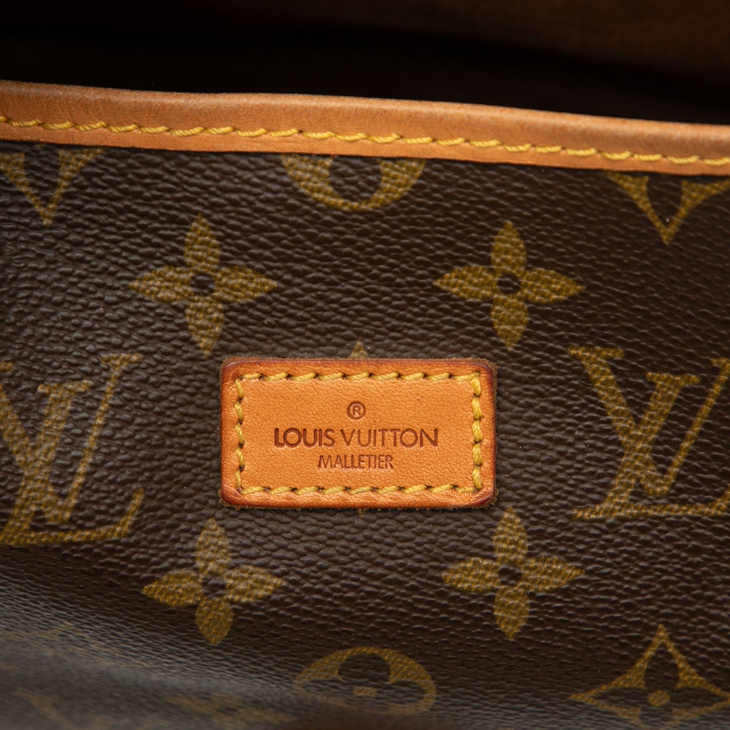 Louis Vuitton Monogram Saumur 35