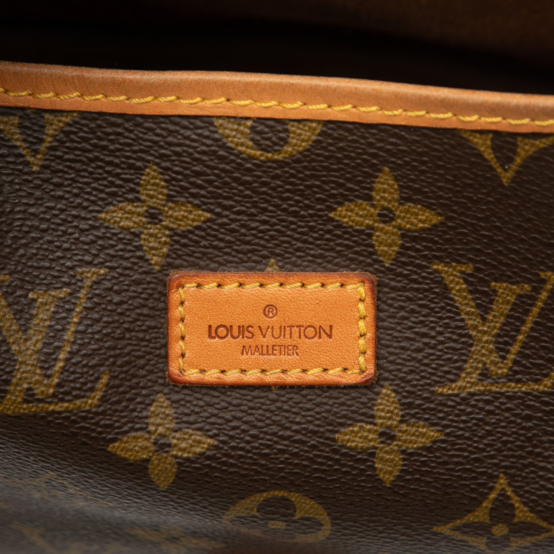 Louis Vuitton Monogram Saumur 35