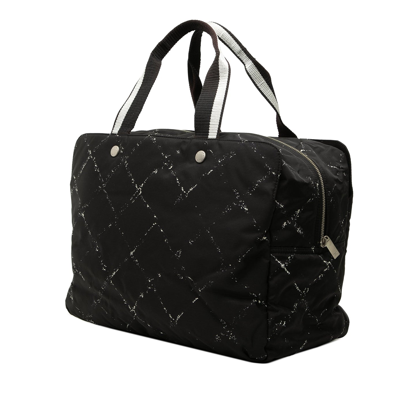 Chanel Old Travel Line Nylon Handbag
