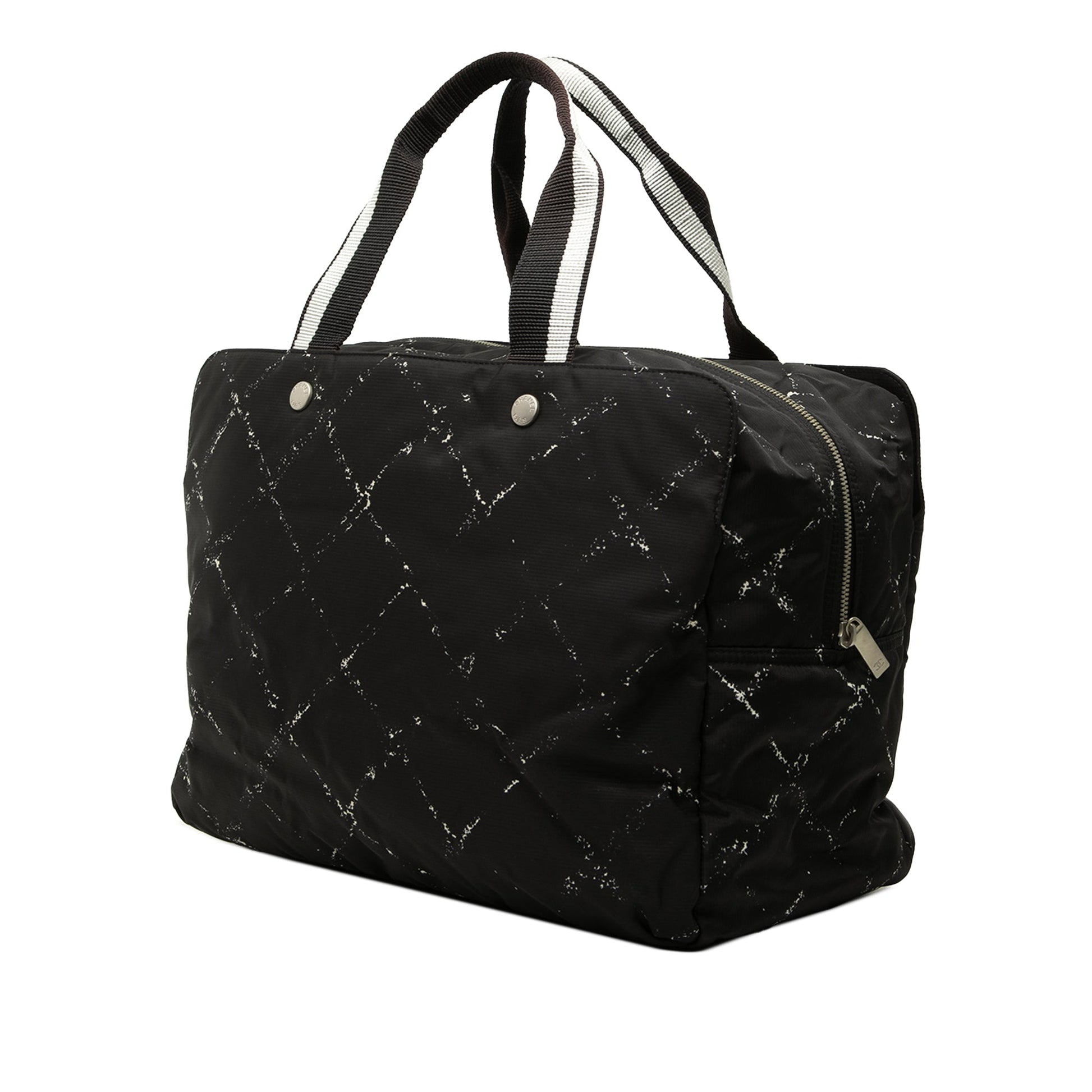 Chanel Old Travel Line Nylon Handbag