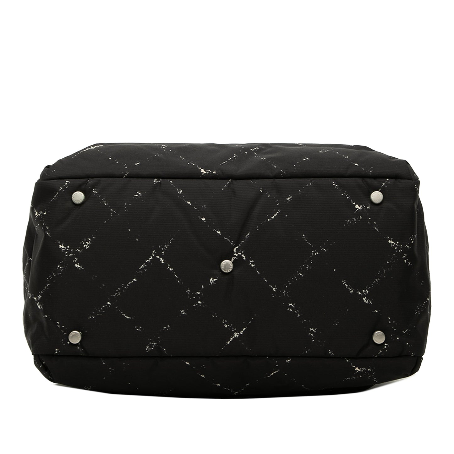 Chanel Old Travel Line Nylon Handbag