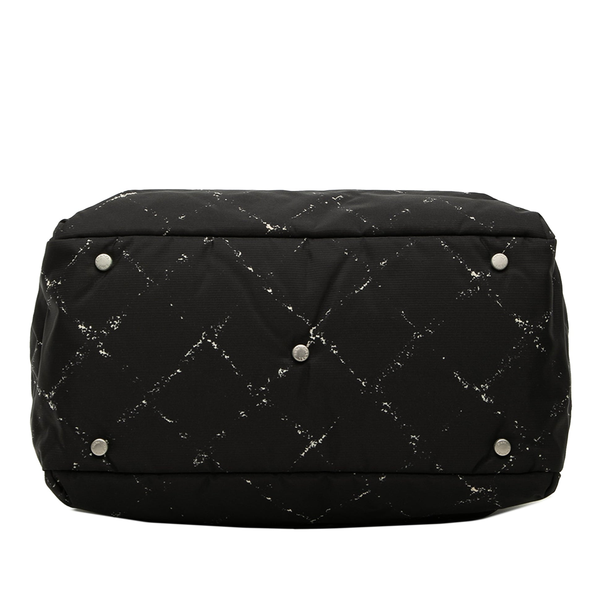 Chanel Old Travel Line Nylon Handbag