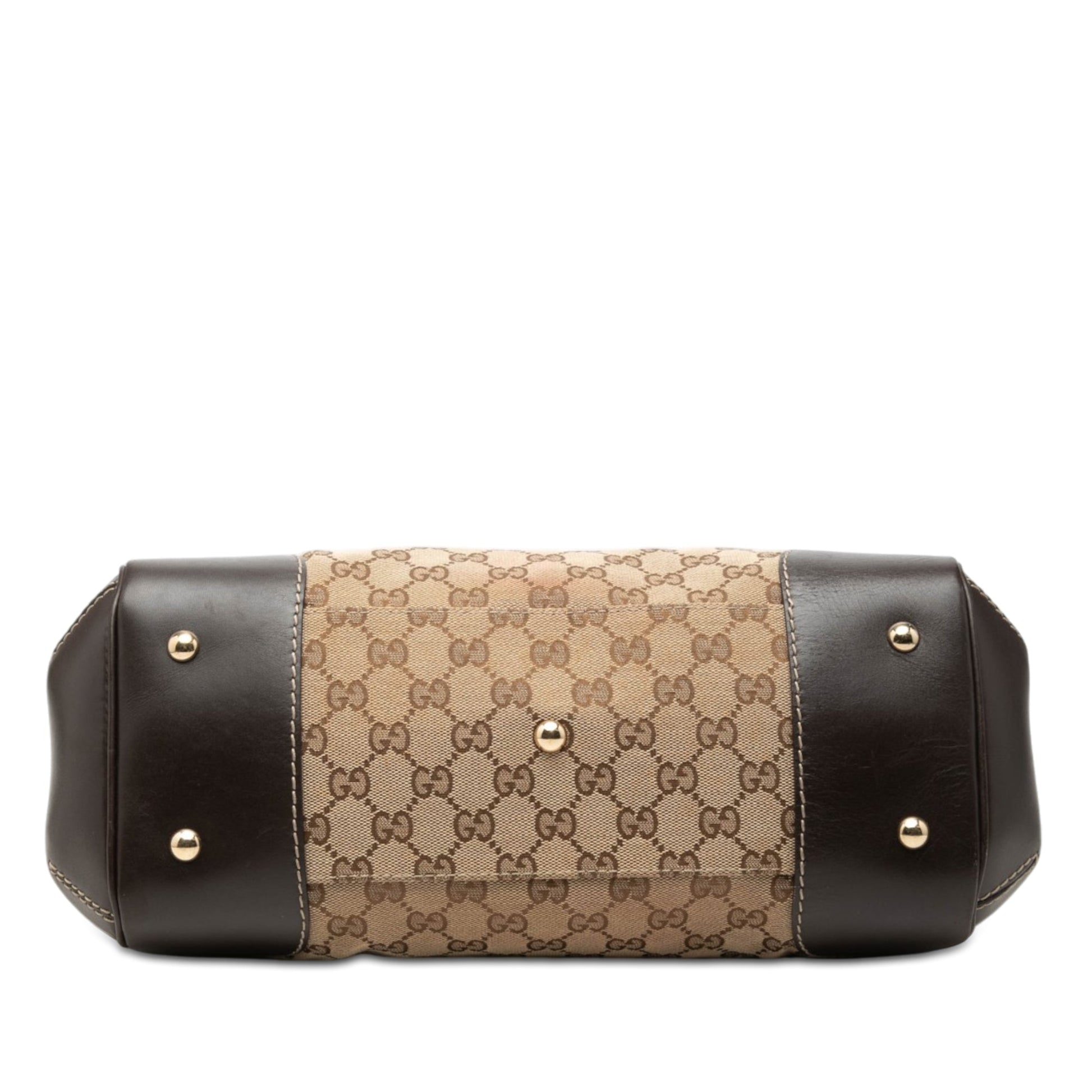 Gucci GG Canvas Web Mayfair Tote