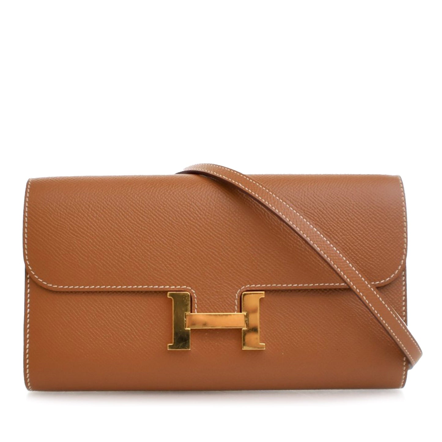 Hermès Epsom Constance Long To Go Wallet
