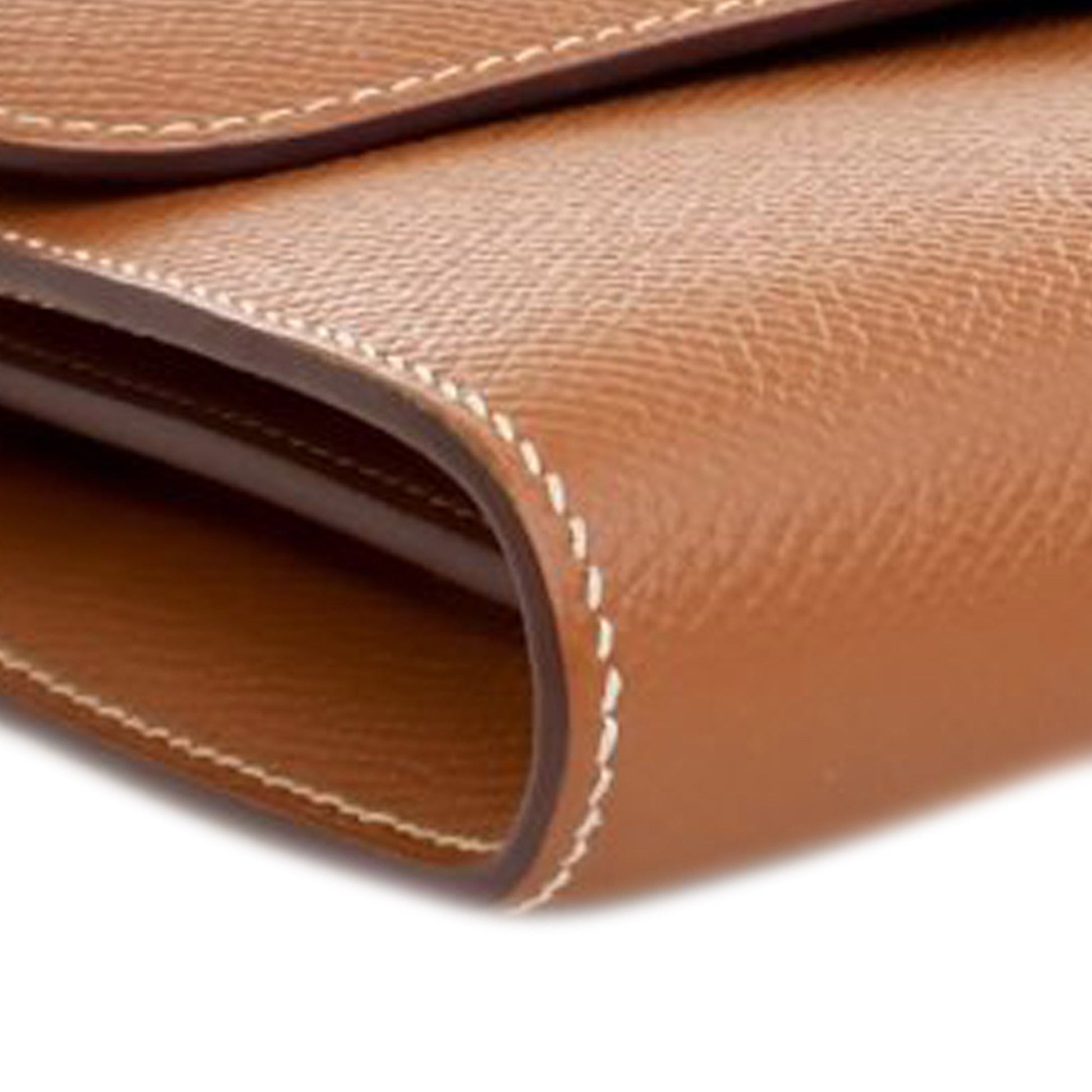Hermès Epsom Constance Long To Go Wallet
