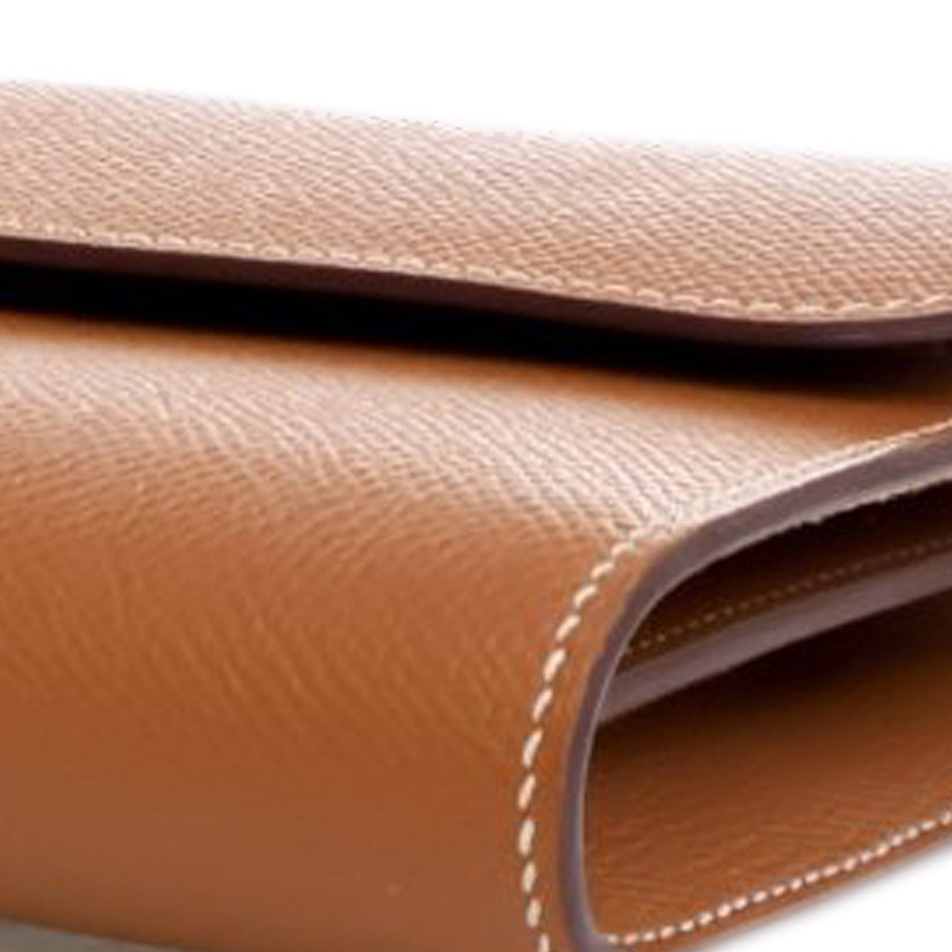 Hermès Epsom Constance Long To Go Wallet