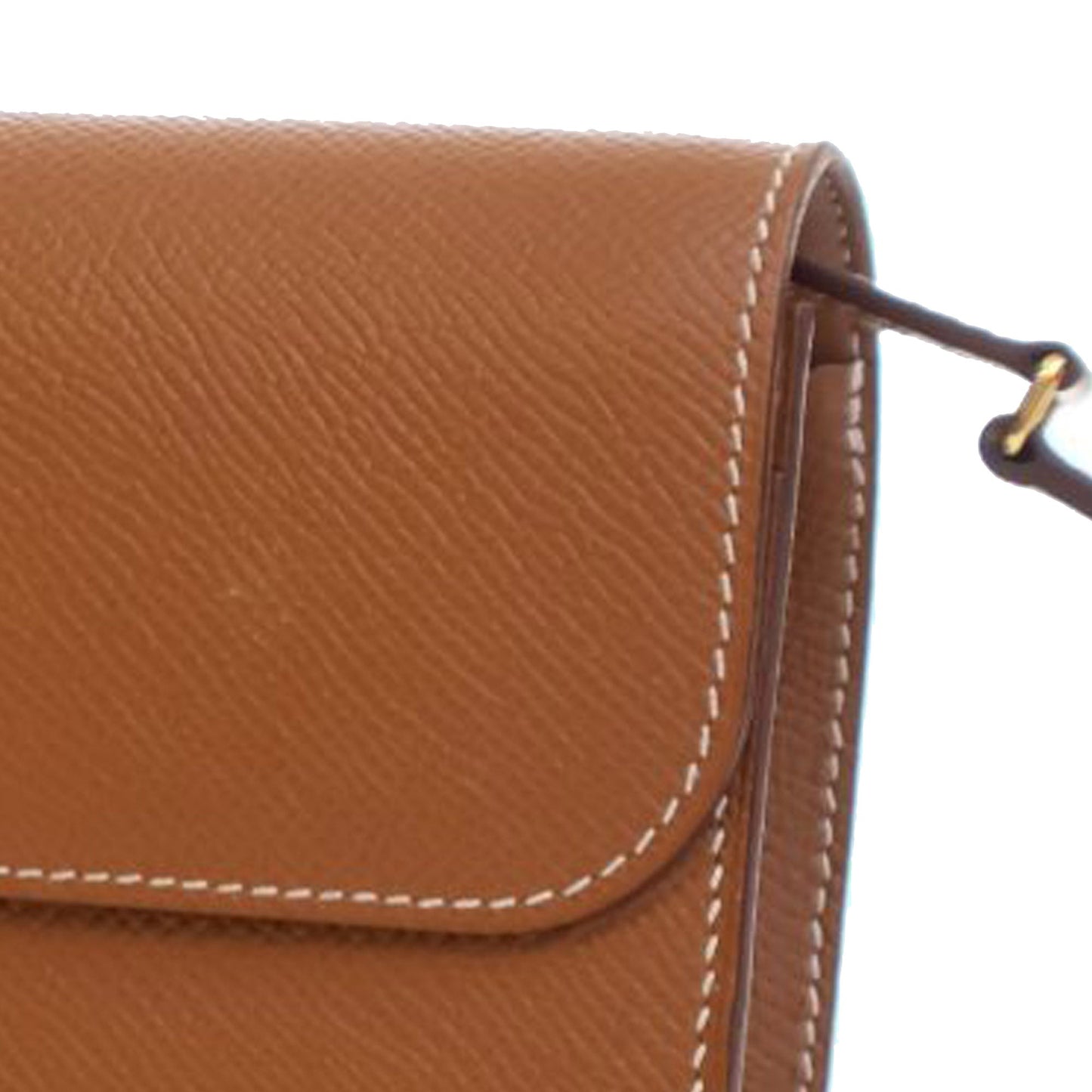 Hermès Epsom Constance Long To Go Wallet