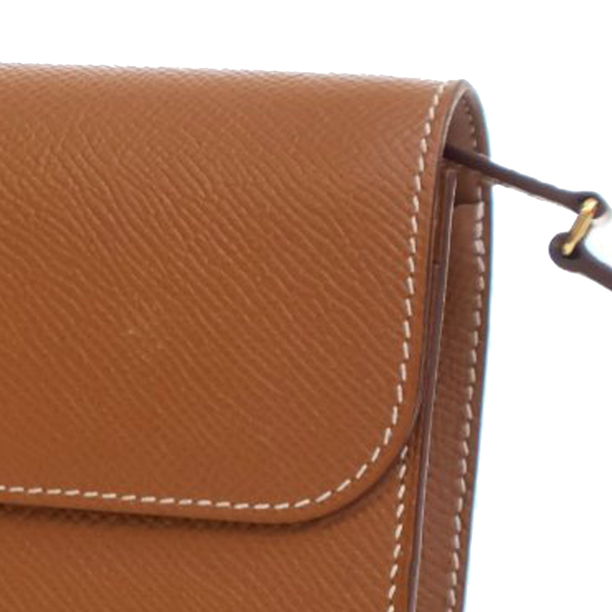 Hermès Epsom Constance Long To Go Wallet